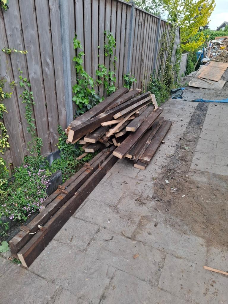 Gratis hout voor vuurton, Ophalen, Gebruikt, Minder dan 25 mm, Plank