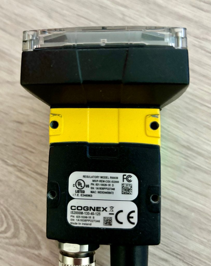 COGNEX - IS2000M-130-40-125 - Vision Sensor - Insight Camera, Ophalen of Verzenden, Zo goed als nieuw
