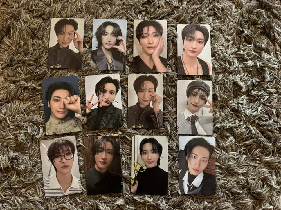 ateez seonghwa, Verzamelen, Ophalen of Verzenden, Zo goed als nieuw, Foto of Kaart