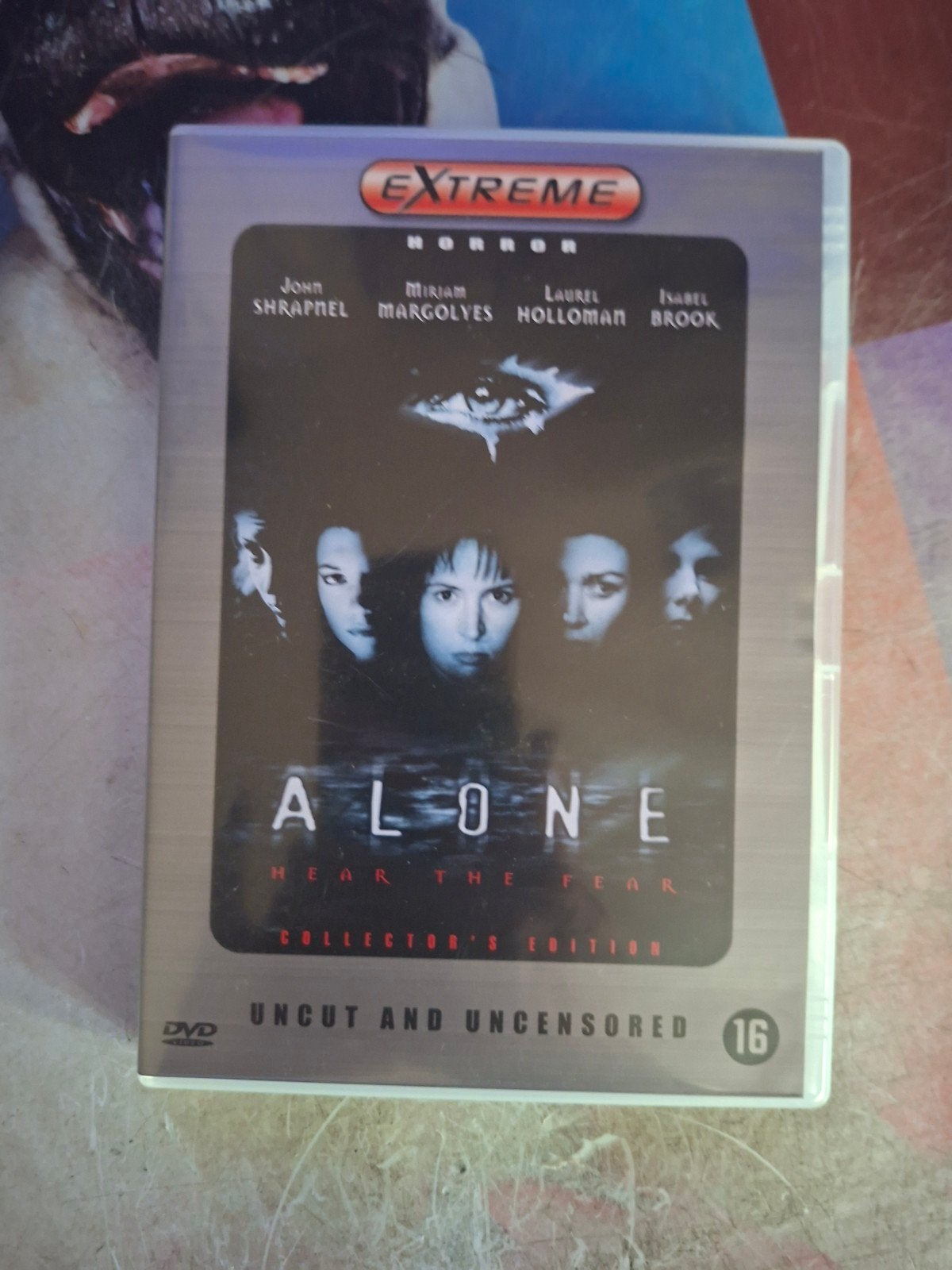 Alone - Extreme Horror DVD (Ongeknipt & Ongecensureerd), Engels, Vanaf 16 jaar, Nederlands, Ophalen of Verzenden