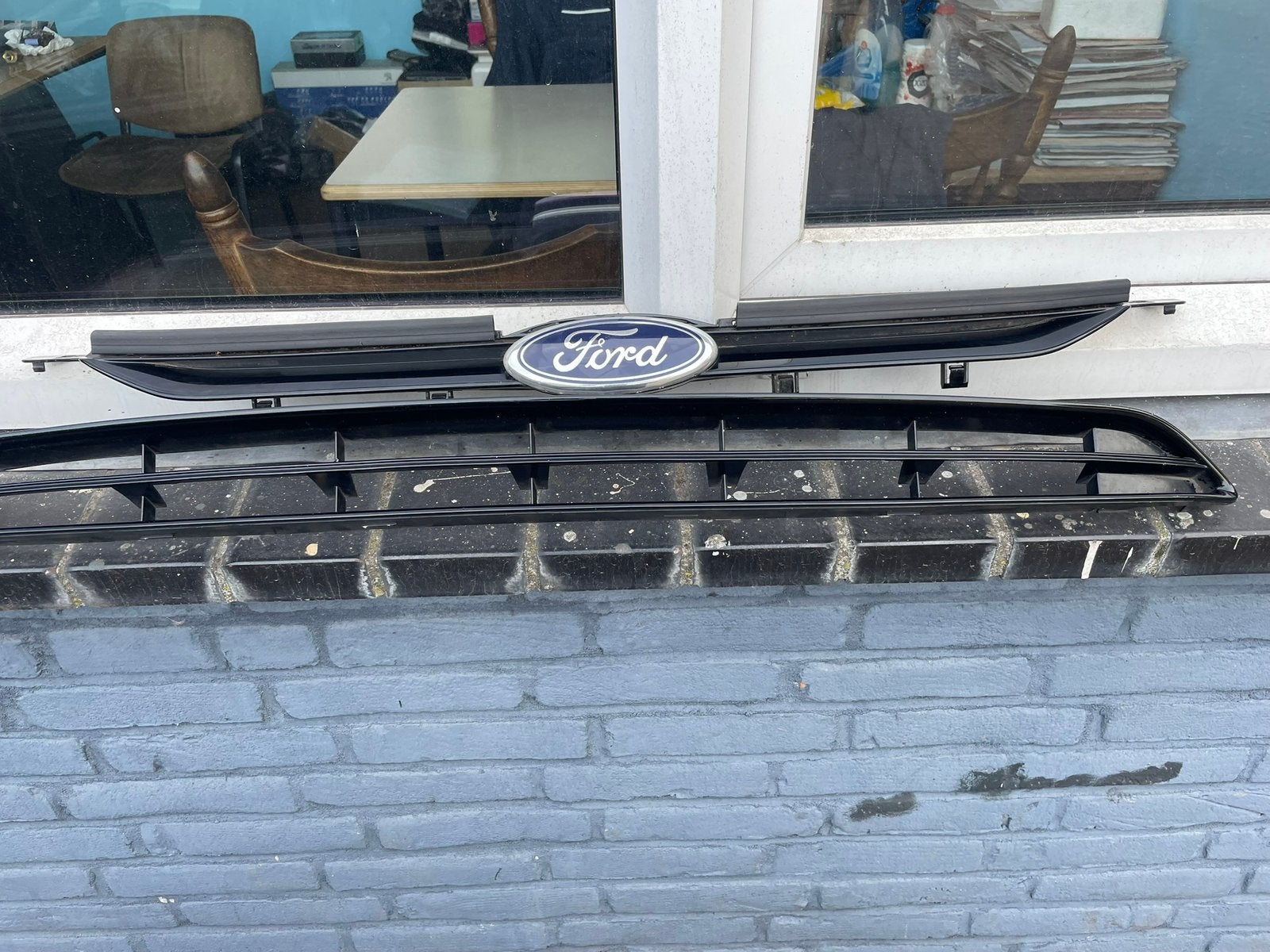 Ford focus grill, Auto-onderdelen, Ophalen of Verzenden, Ford, Bumper