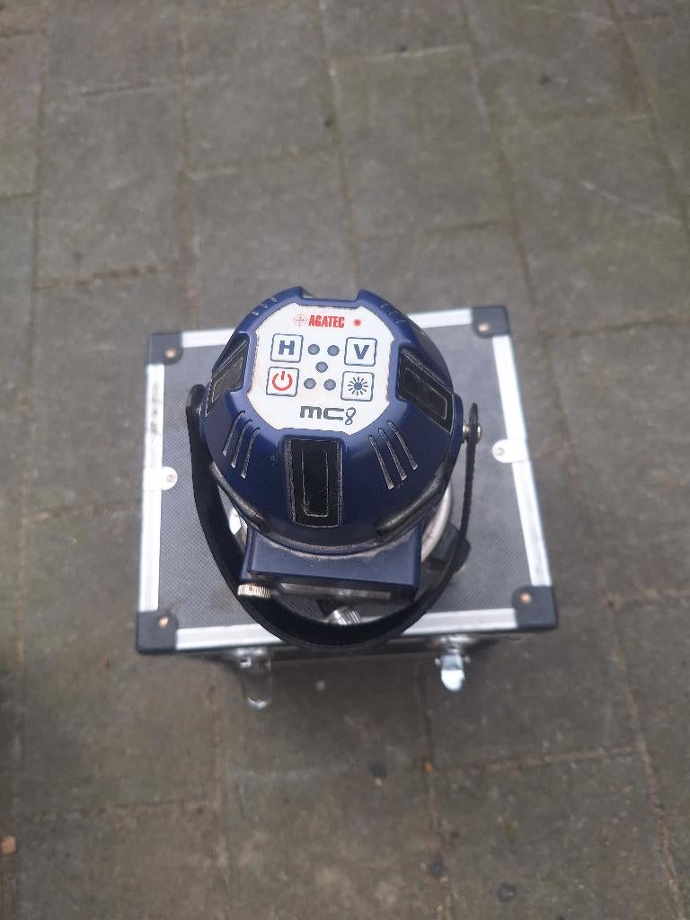 Laser agatec mc8, Doe-het-zelf en Verbouw, Meetapparatuur, Ophalen, Gebruikt, Overige meters