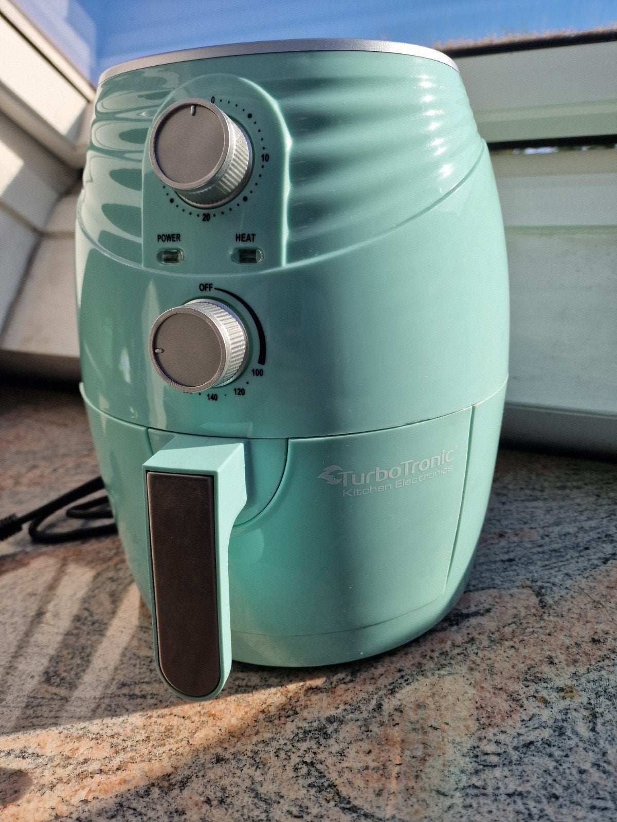 Airfryer (Nieuw en schoon) TurboTronic AF11M, Witgoed en Apparatuur, Airfryers, Ophalen of Verzenden, Nieuw, Airfryer, 1500 gram of meer