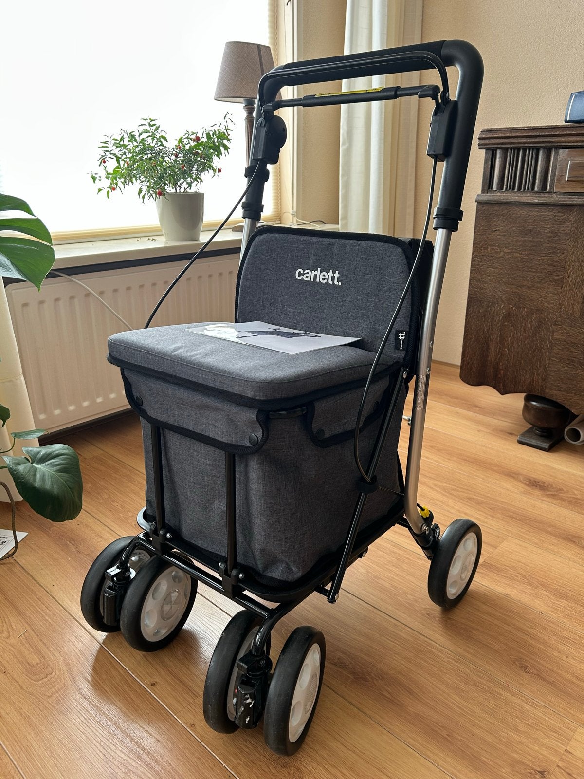 Rollator/boodschappenkar, Diversen, Ophalen, Nieuw