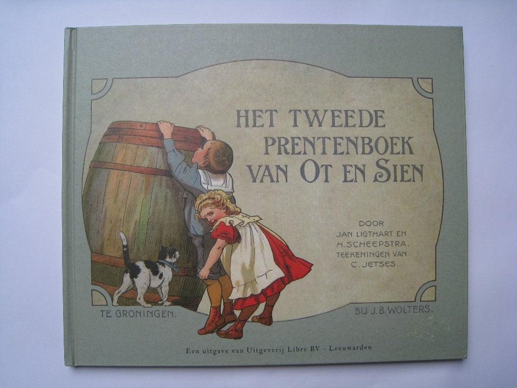 Het tweede prentenboek van Ot en Sien, Boeken, Nieuw, Ophalen of Verzenden, Jan Ligthart & H. Scheepstra, Sprookjes