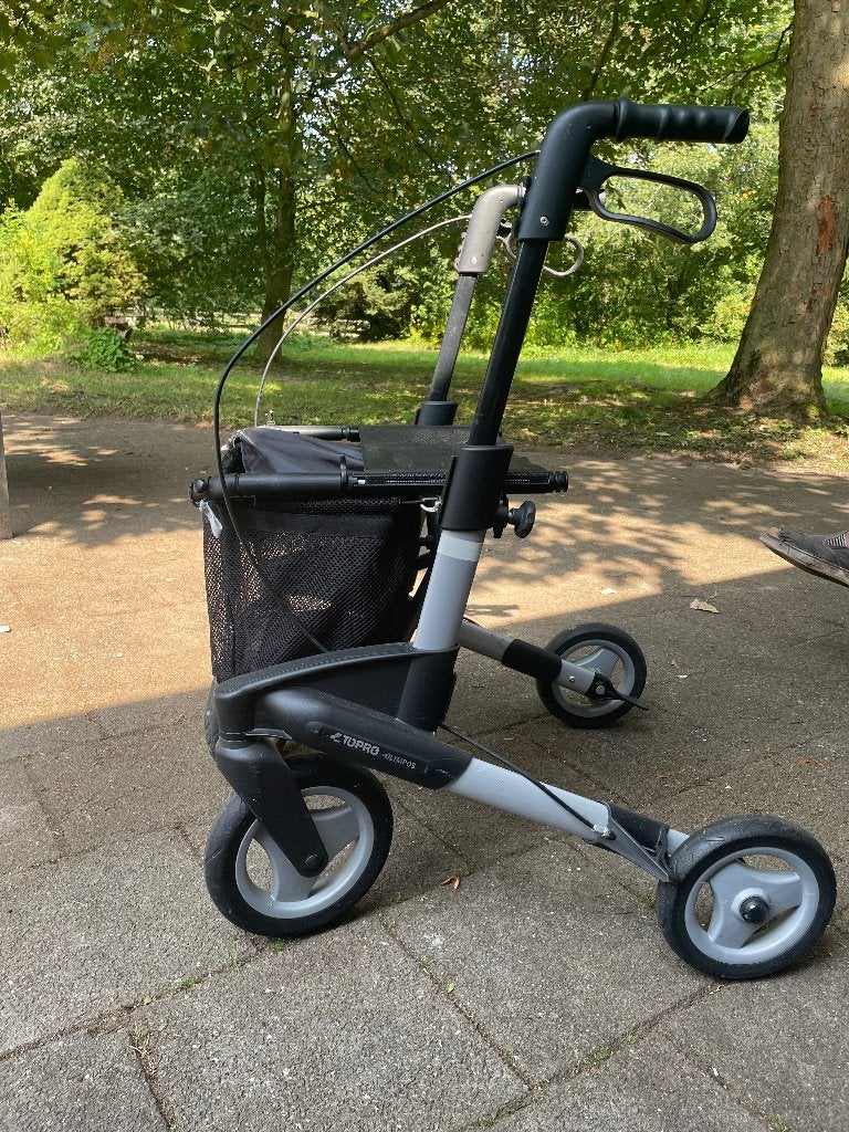 Rollator Topro Olympos, Diversen, Rollators, Ophalen, Opvouwbaar, Gebruikt