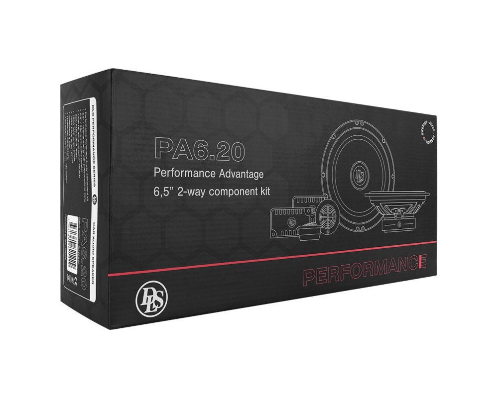 DLS PA6.20 6.5'' /16.5cm Component set / Speakers 610PA620, Auto diversen, Autospeakers, Info@optimount.nl, Nieuw, Ophalen of Verzenden