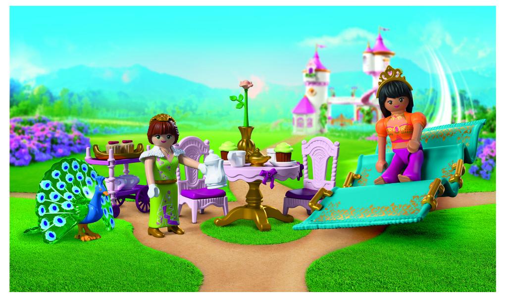 PLAYMOBIL 72054 Princessen met Vliegend Tapijt 45 delig, Ophalen of Verzenden, Nieuw