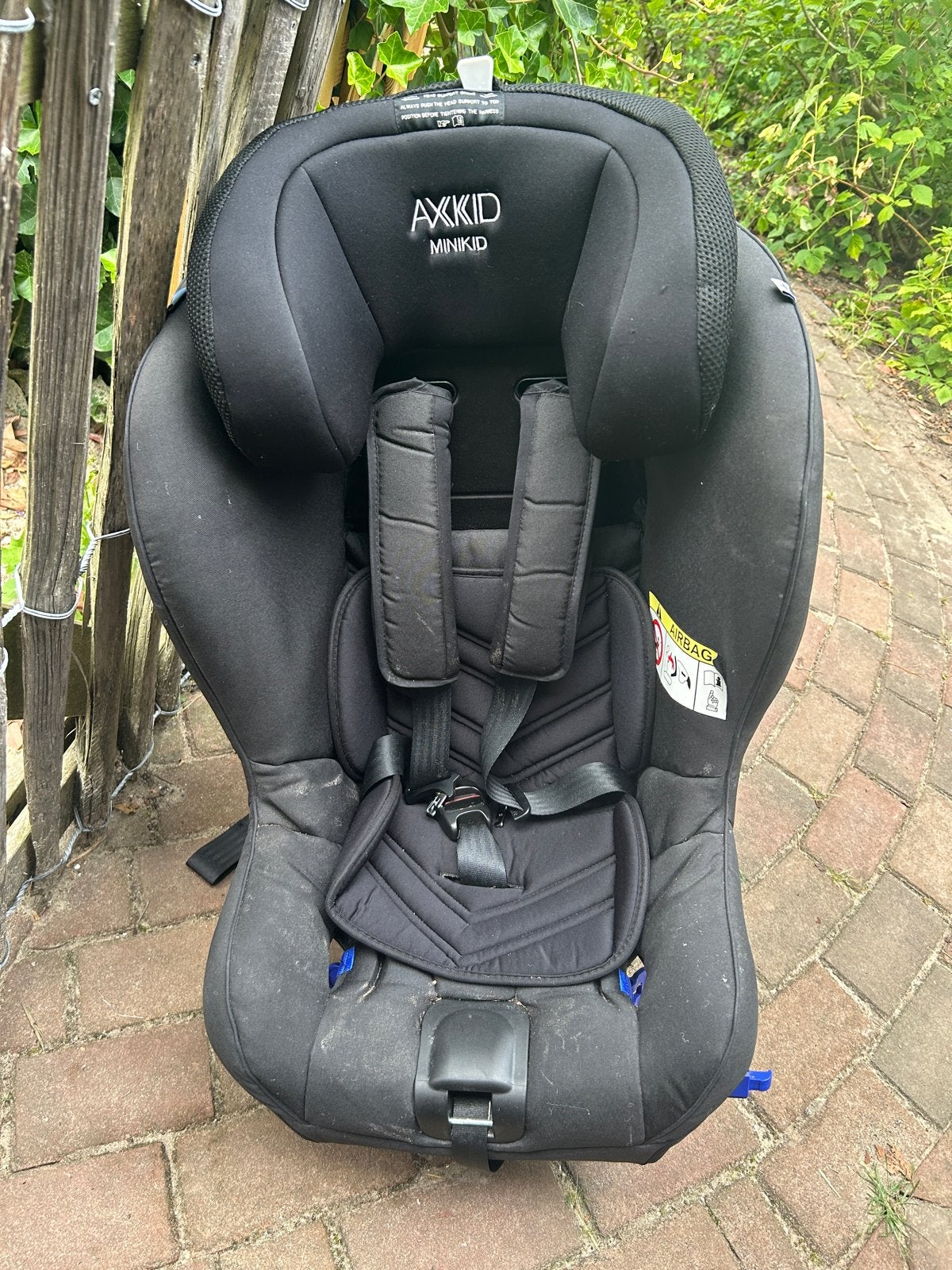 Axkid Minikid autostoel 0-25 kg - Veilig achterwaarts, Kinderen en Baby's, Autostoeltjes, Zijbescherming, Ophalen, Overige merken