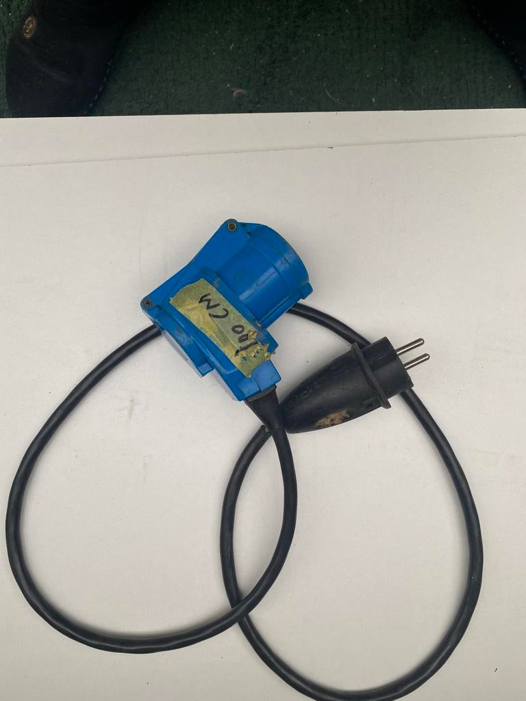 Verloop kabel, Ophalen of Verzenden, Zo goed als nieuw