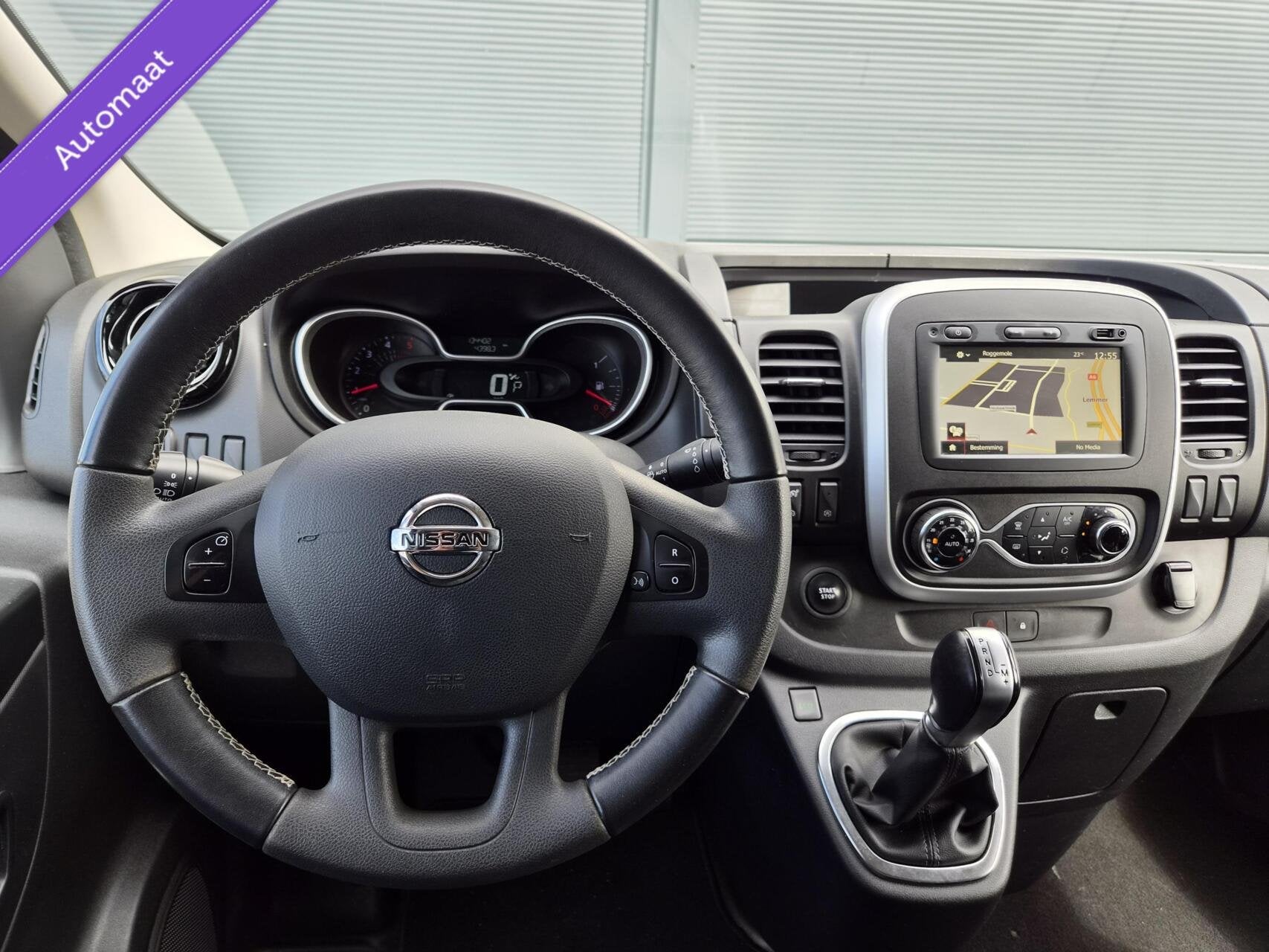 Nissan NV300 2.0 dCi L1H1 Airco 2x Schuifd Automaat 150pk, Auto's, Automaat, 145 pk, Gebruikt, Euro 6