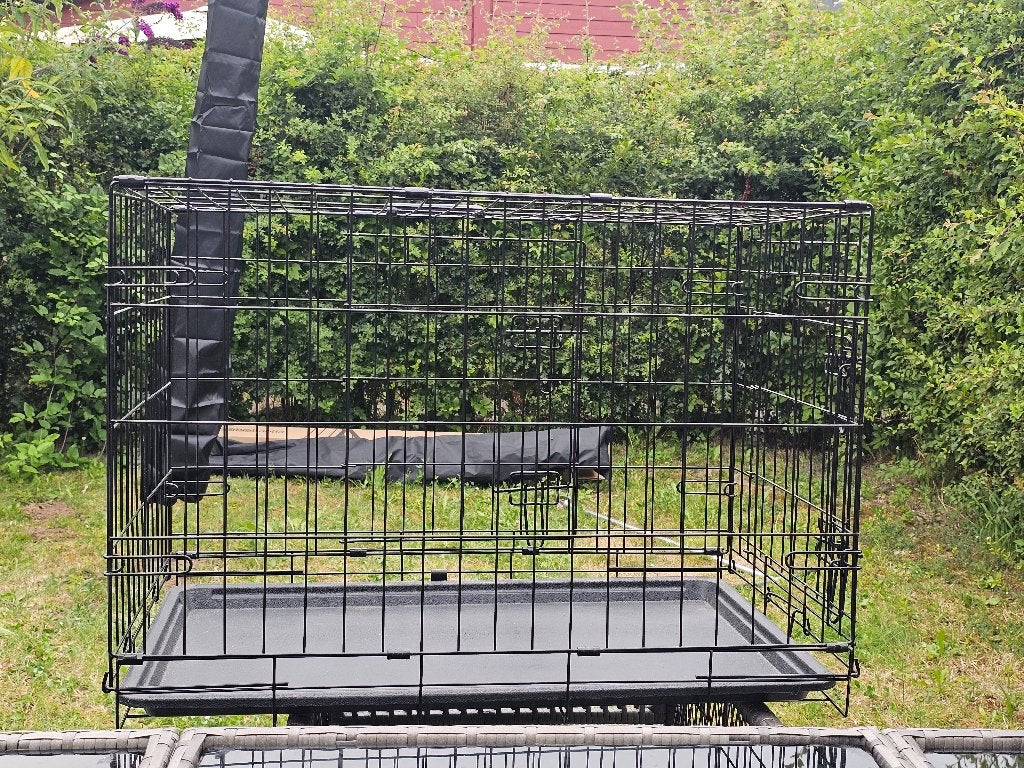 Honden bench, Ophalen, Zo goed als nieuw