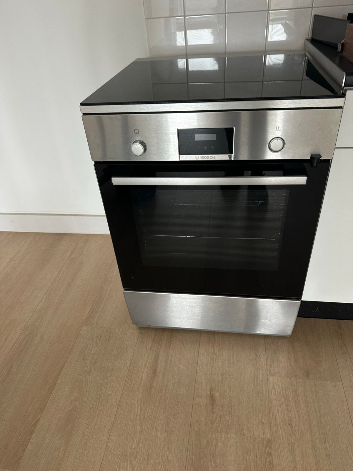 Bosch HLN39A050U Serie 4 SELECTIV Inductie Fornuis, Witgoed en Apparatuur, Ovens, Ophalen, Oven, Hete lucht, Bosch