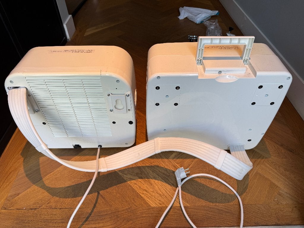 Foto 4 van Eurom AC2401 Mobiele Airco voor Caravan