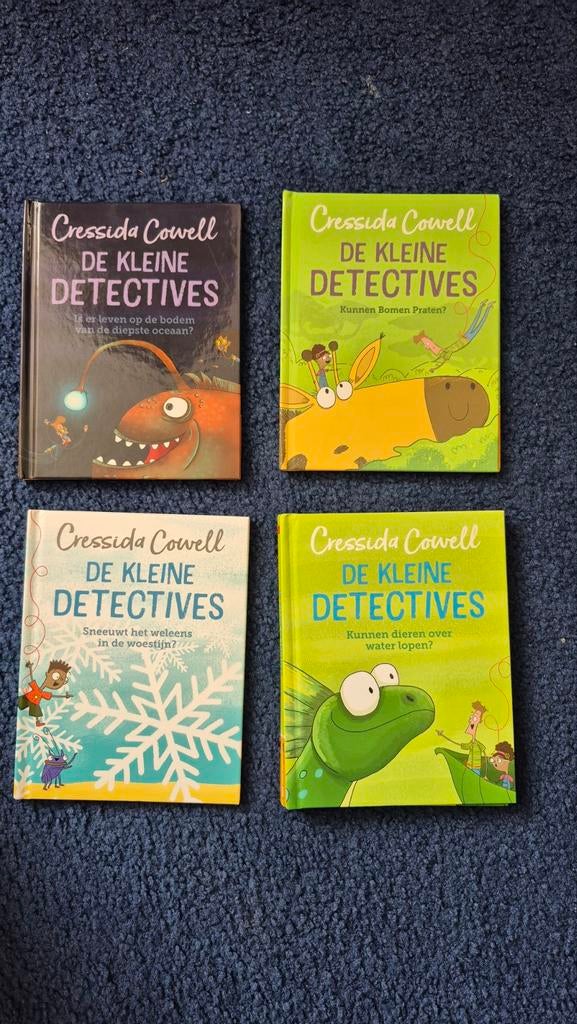 Cressida Cowell De Kleine Detectives boekjes MacDonalds, Boeken, Kinderboeken | Jeugd | onder 10 jaar, Ophalen of Verzenden