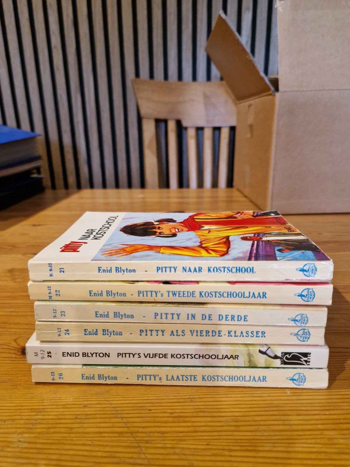 Enid Blyton - Pitty serie (6 boeken), Boeken, Ophalen of Verzenden, Gelezen, Enid Blyton, Fictie