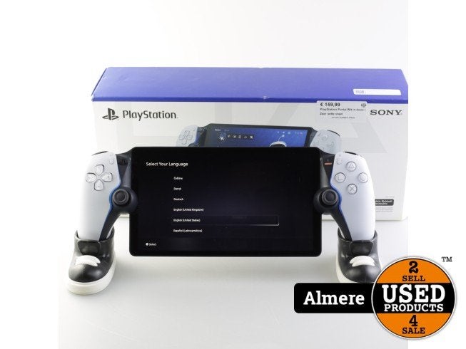 PlayStation Portal Wit in doos | Zeer nette staat