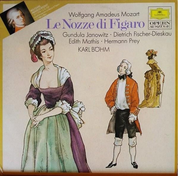 LP - Mozart - Karl Böhm – Le Nozze Di Figaro, Opera of Operette, Inclusief binnenhoes, Ophalen of Verzenden, Zo goed als nieuw