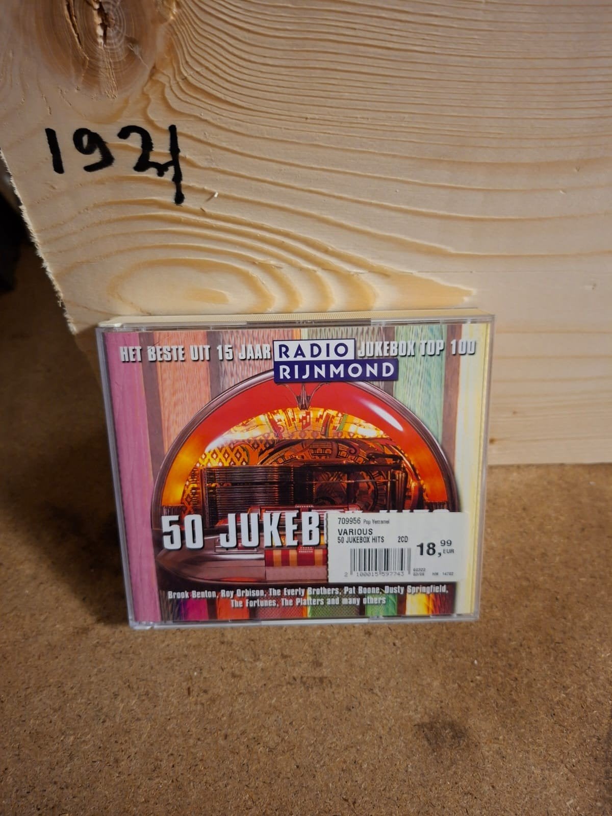 Het Beste uit 15 Jaar Radio Rijnmond Jukebox Top 100, Ophalen of Verzenden