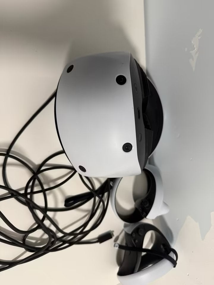 Playstation VR2 Bril, Spelcomputers en Games, Virtual Reality, Ophalen, Zo goed als nieuw, Sony PlayStation