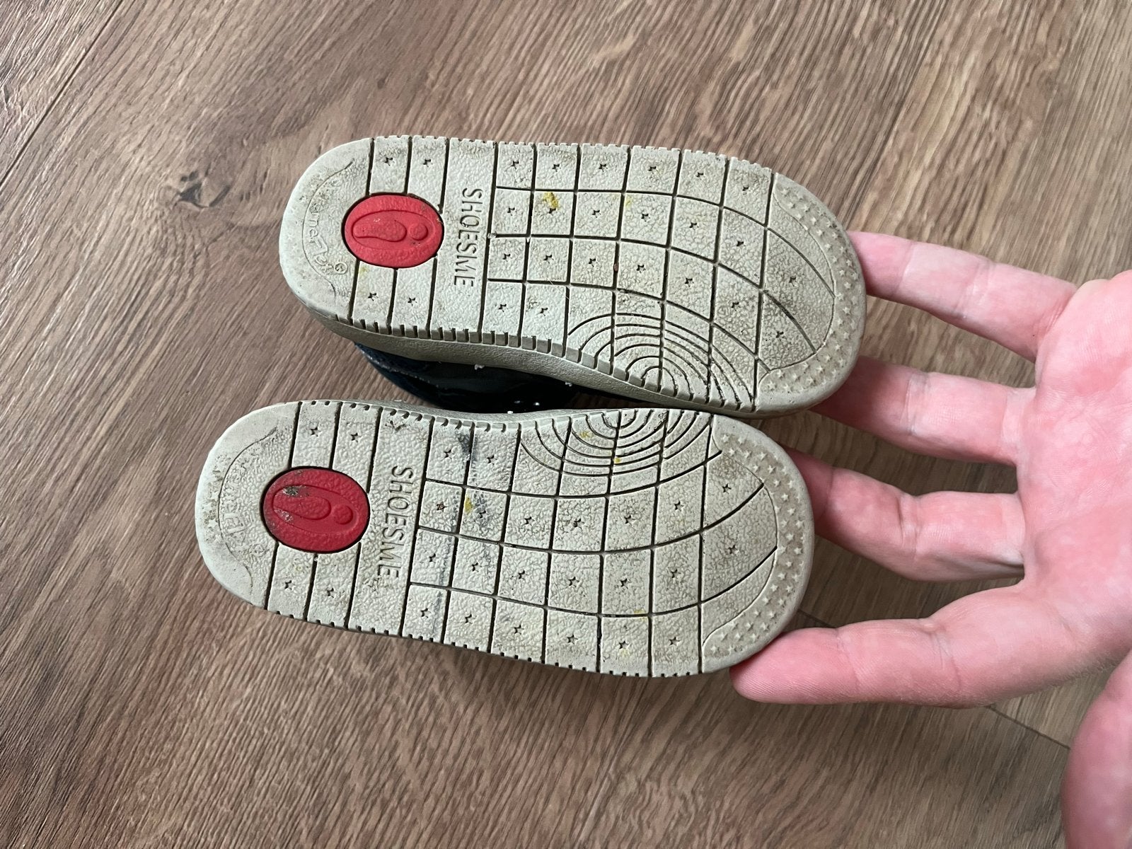 Shoesme babyschoenen maat 21, Ophalen of Verzenden, Gebruikt, Jongen of Meisje, Schoenen