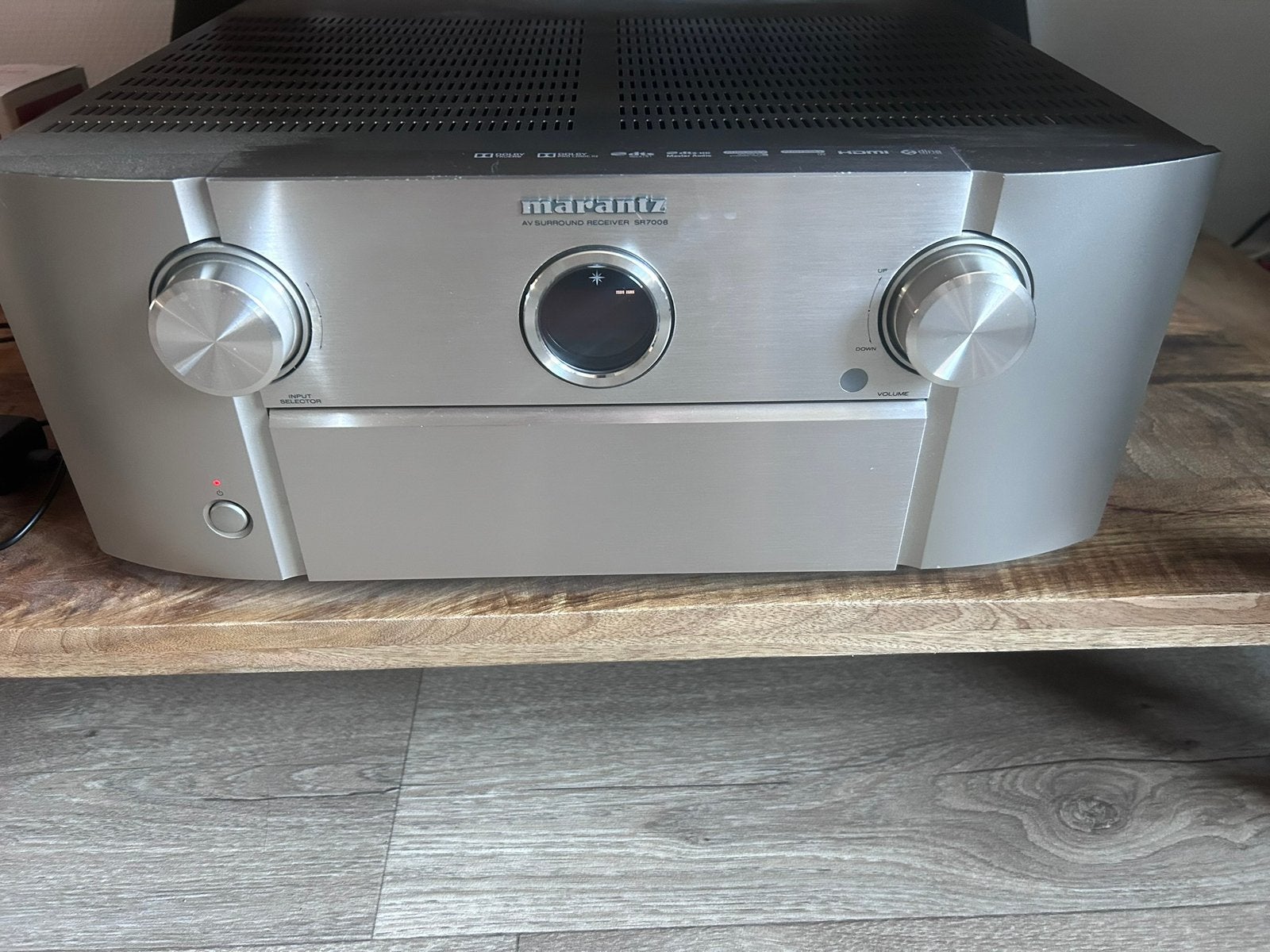 Marantz reciever sr7008 te koop, Marantz, Gebruikt, Ophalen of Verzenden, 120 watt of meer