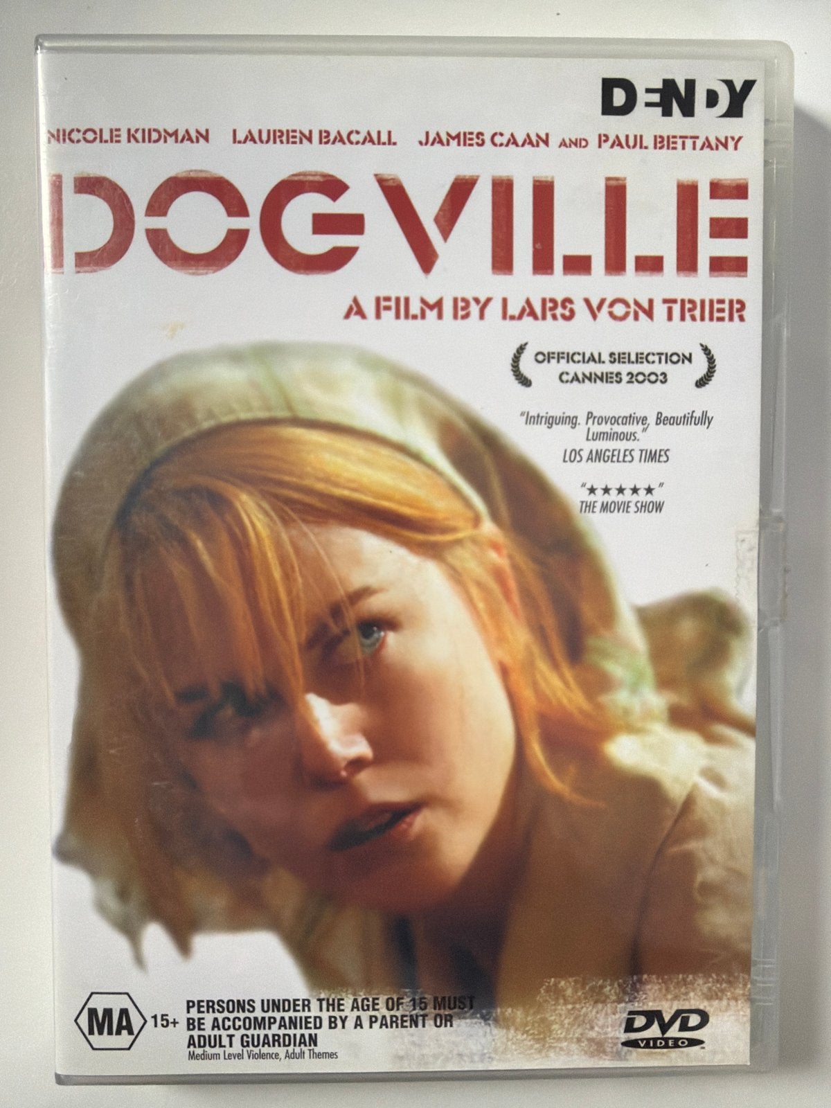 Dogville DVD - Lars von Trier, Nicole Kidman, Vanaf 16 jaar, Nederlands, Ophalen of Verzenden, Gebruikt