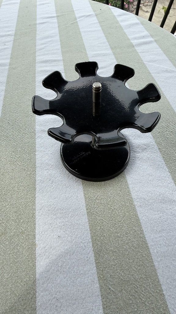Stempelhouder / Draaibare stempelcarrousel – Made in Germany, Ophalen of Verzenden, Gebruikt, Houten stempel