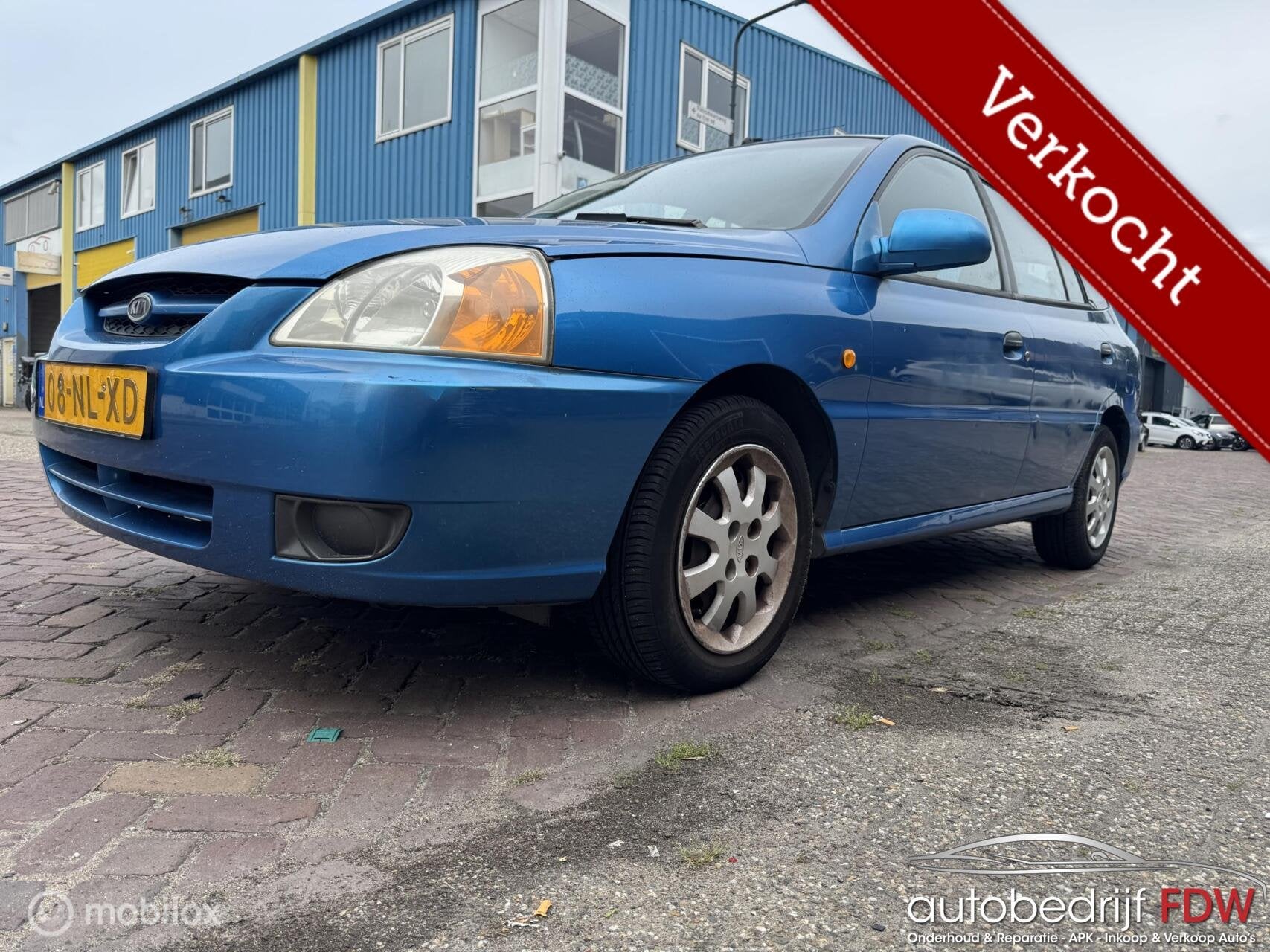 Kia Rio 1.3 LS, Voorwielaandrijving, 15 km/l, Gebruikt, 4 cilinders