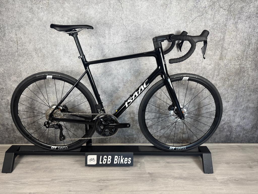 Nieuw! Isaac Vitron Shimano 105 Di2 12 Speed Carbon Disc XL