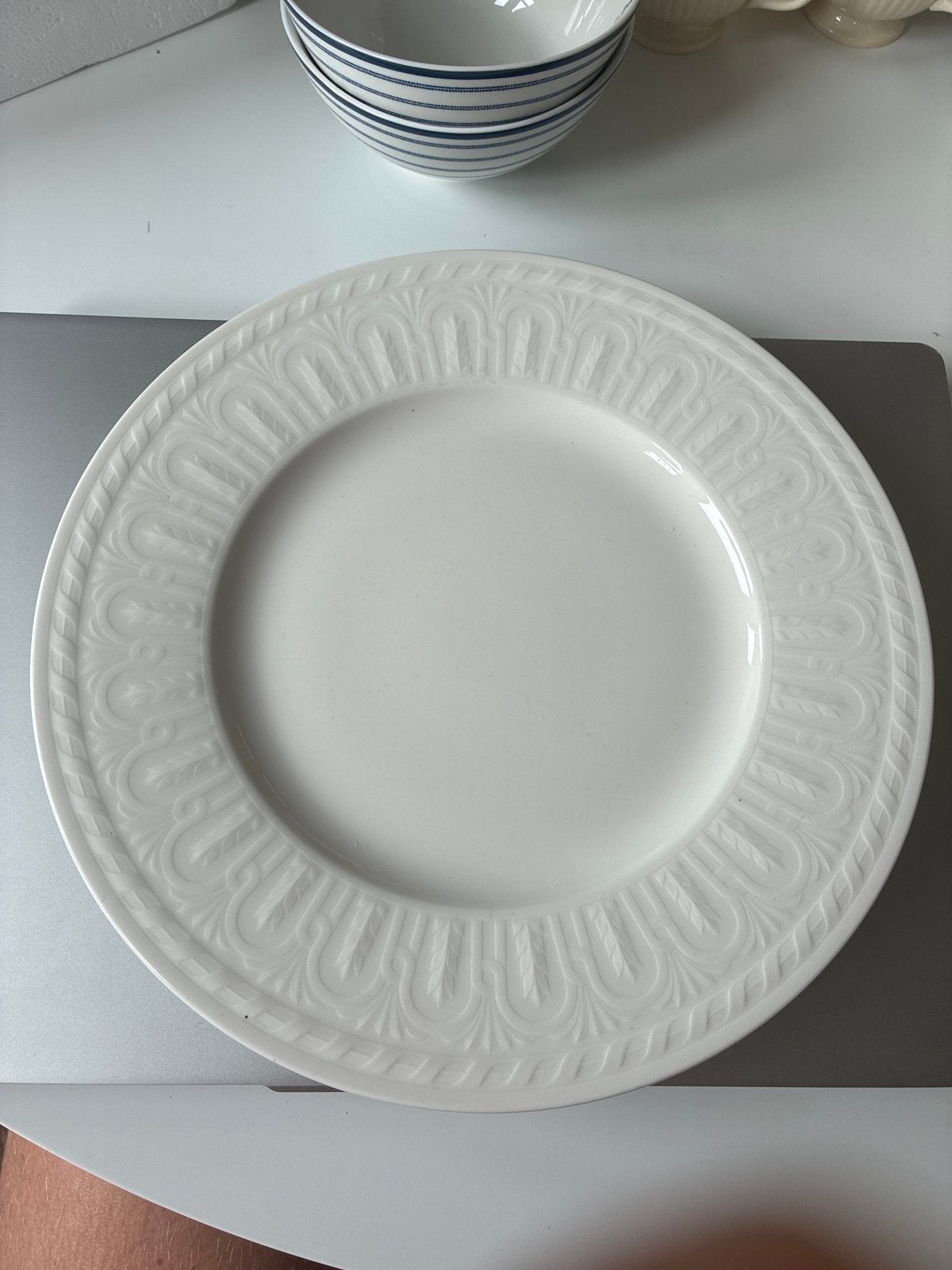 Villeroy & Boch Cellini Dinerbord - Fine China, Klassiek, Villeroy & Boch, Ophalen of Verzenden, Zo goed als nieuw