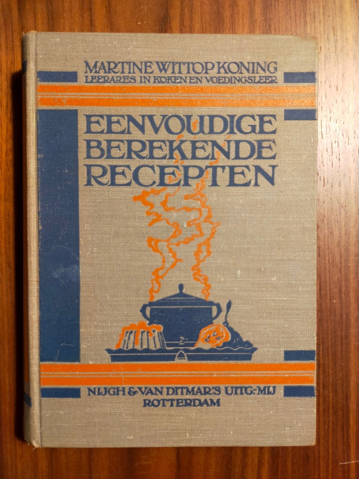 Eenvoudige berekende recepten / Martine Wittop Koning (1925), Ophalen of Verzenden, Gelezen, Nederland en België