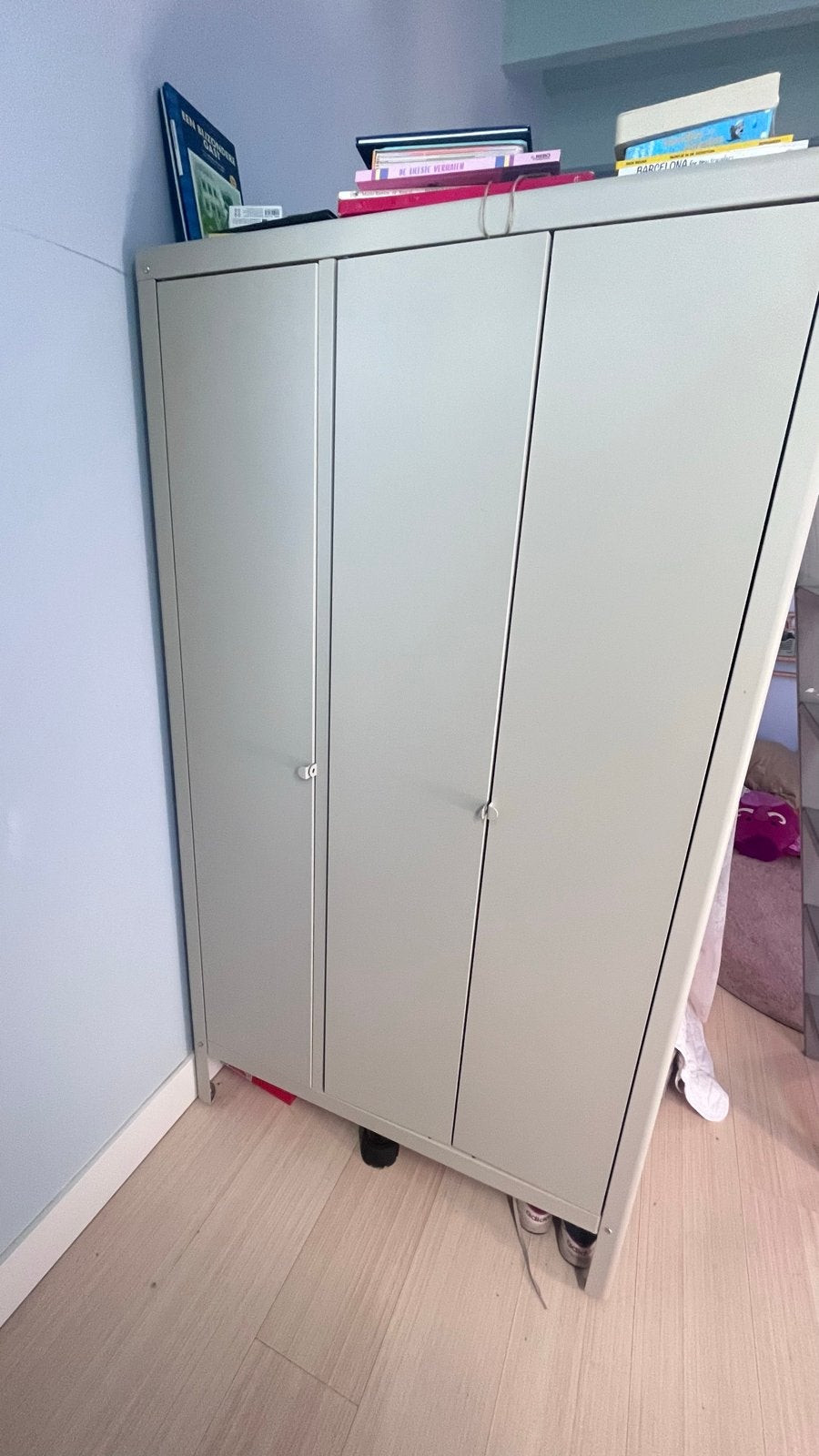 Multifunctionele locker kast, Ophalen, Gebruikt, 50 tot 100 cm, Metaal