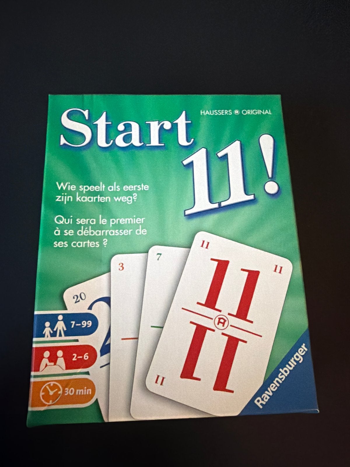 Start 11! Kaartspel - Nieuw in folie, Drie of vier spelers, Ophalen of Verzenden, Nieuw