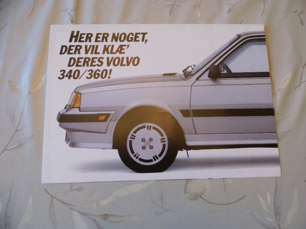 Volvo 340 / 360, Verzenden, Zo goed als nieuw, Volvo