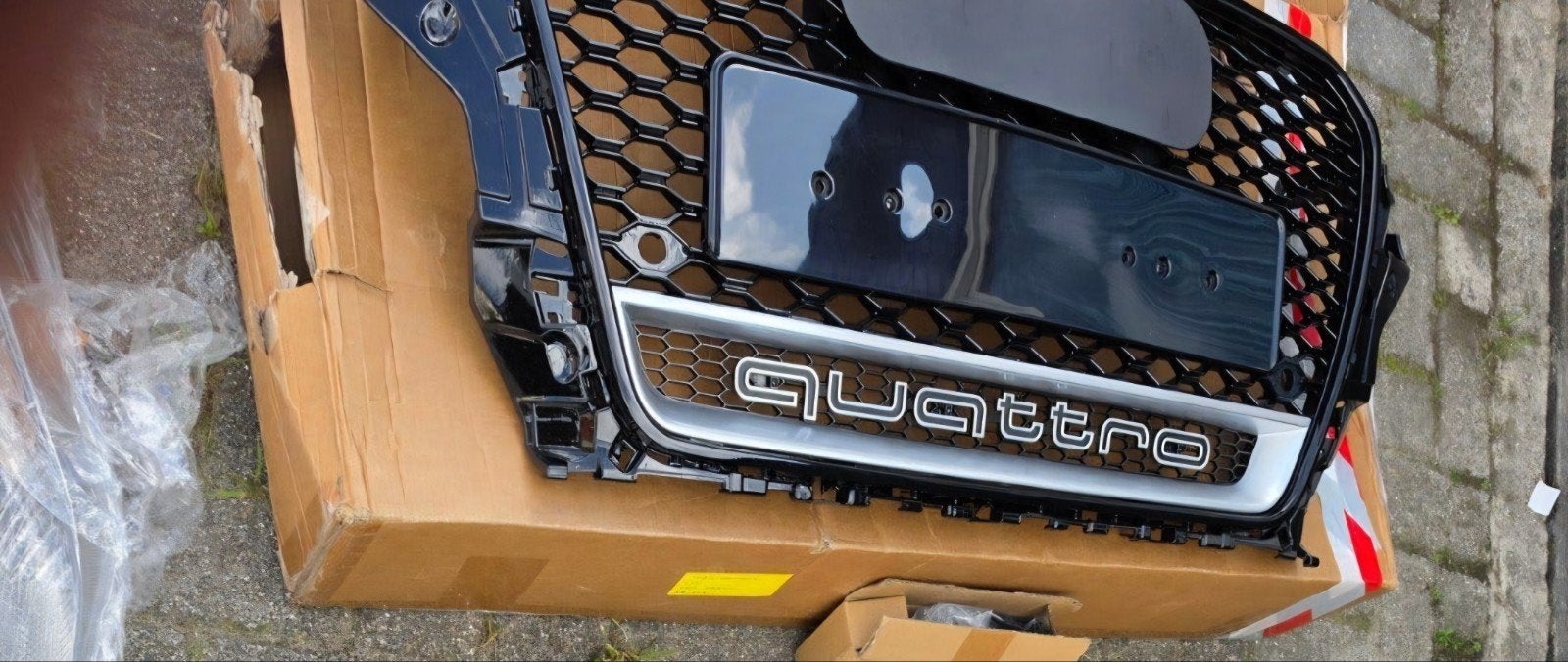 Audi Quattro Grille - Nieuw, Ophalen of Verzenden, Nieuw, Audi