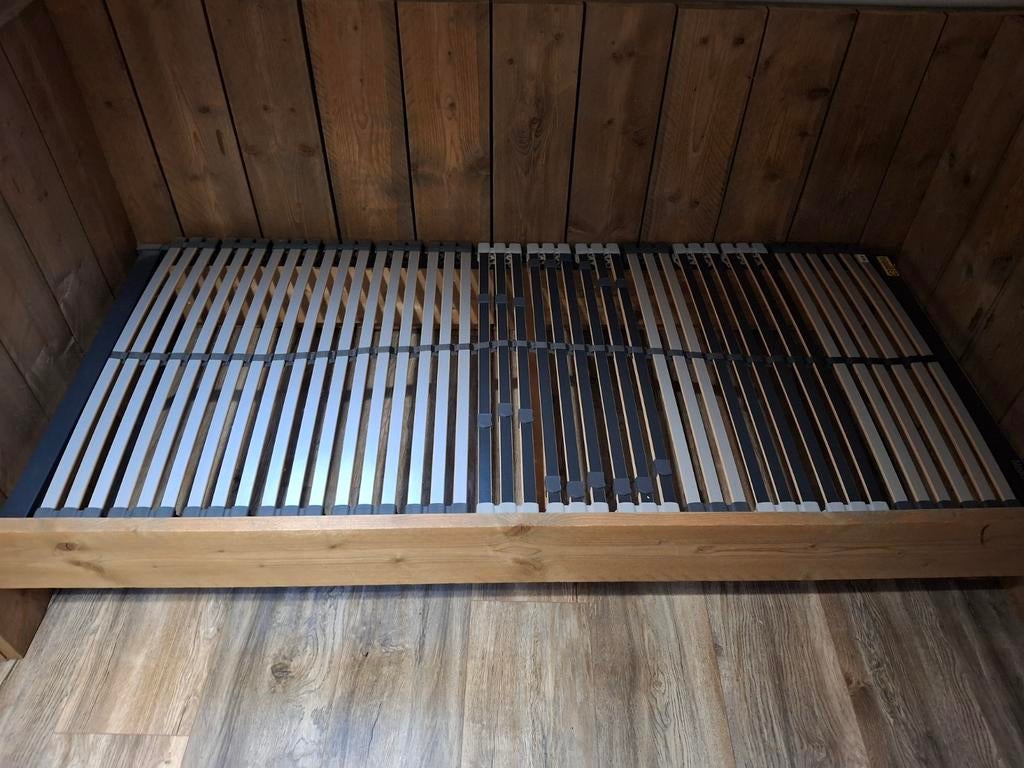 Gratis af te halen bedbodem van TotaalBed, Ophalen, Gebruikt, 90 cm, Eenpersoons