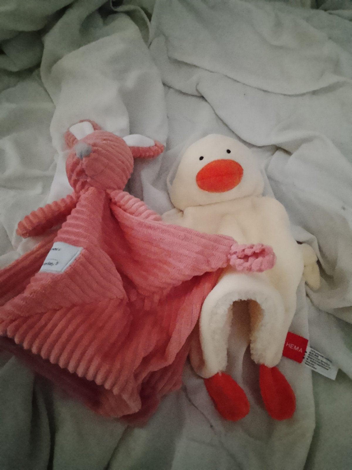baby tut doekjes, Ophalen, Overige typen