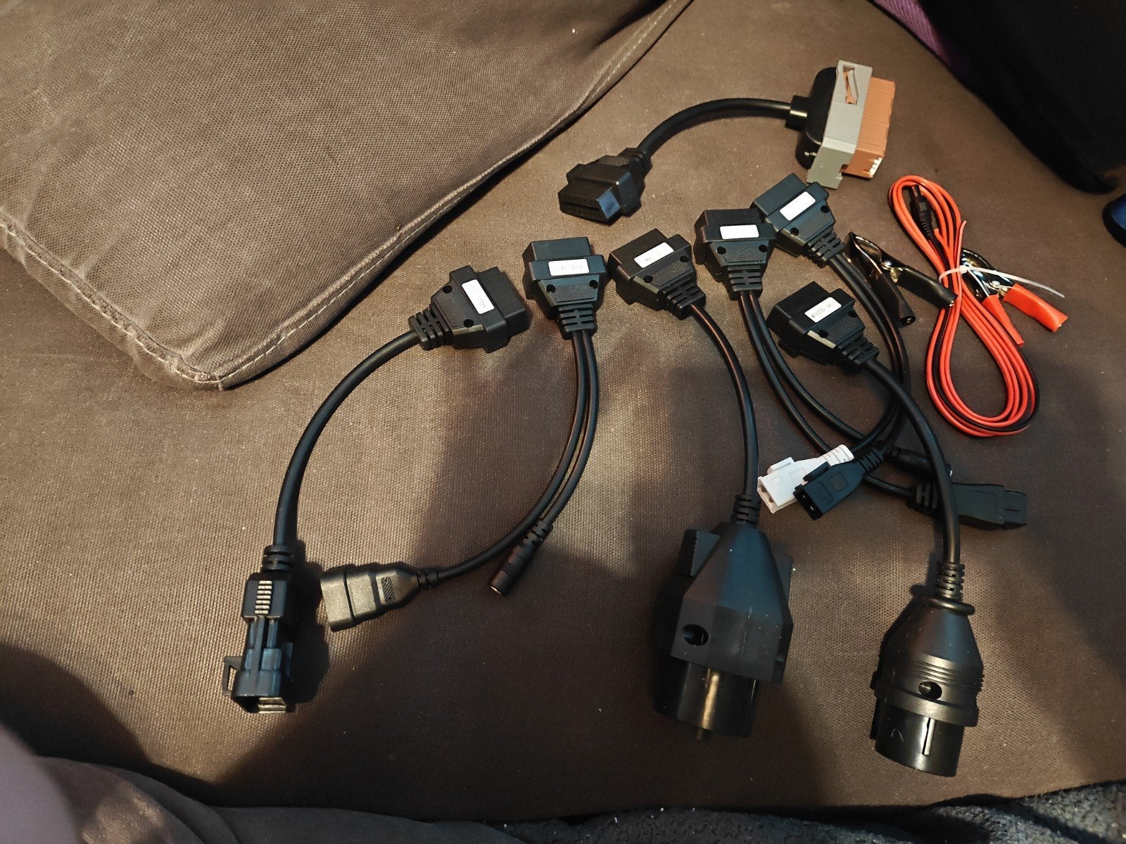 OBD diagnose adapter set voor oudere Europese voertuigen, Ophalen of Verzenden, Nieuw, BMW