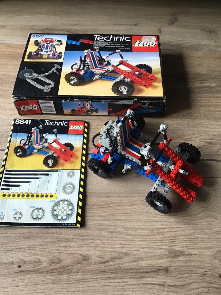 Lego Technic  8841 strandbuggy, Compleet, Gebruikt, Lego, Ophalen of Verzenden