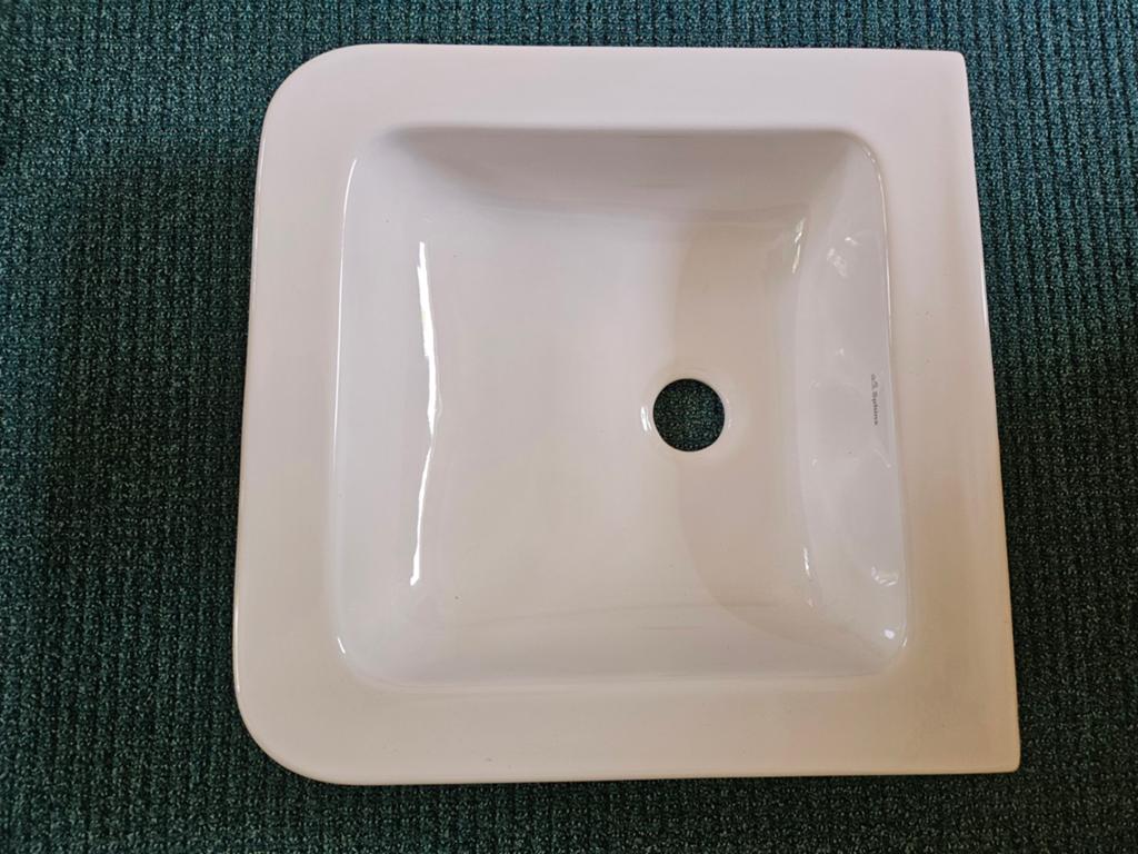 Twee kleine wastafels, Minder dan 50 cm, Ophalen of Verzenden, Zo goed als nieuw, Minder dan 100 cm