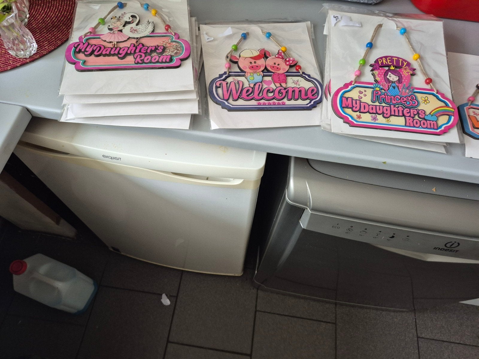 Foto 3 van Leuke decoratieve bordjes voor kinderkamers en deuren