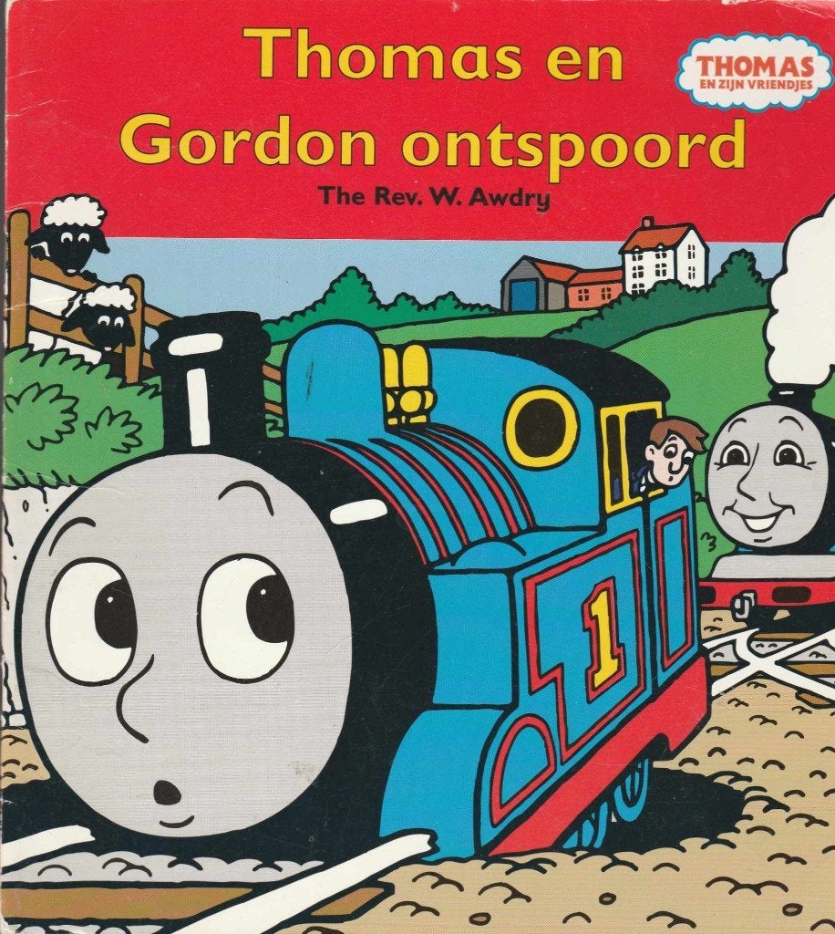 Thomas en Gordon ontspoord - R.W. Awdry, Ophalen of Verzenden, Zo goed als nieuw, R.W. Awdry