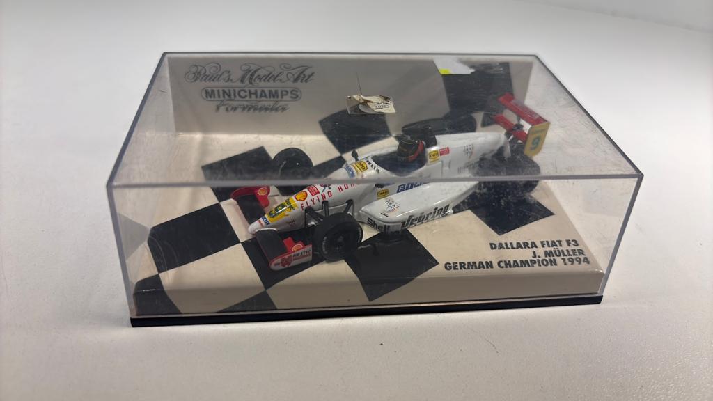 F3 dallara fiat j.muller 1994 minichamps 1.43, Auto, Ophalen of Verzenden, MiniChamps, A