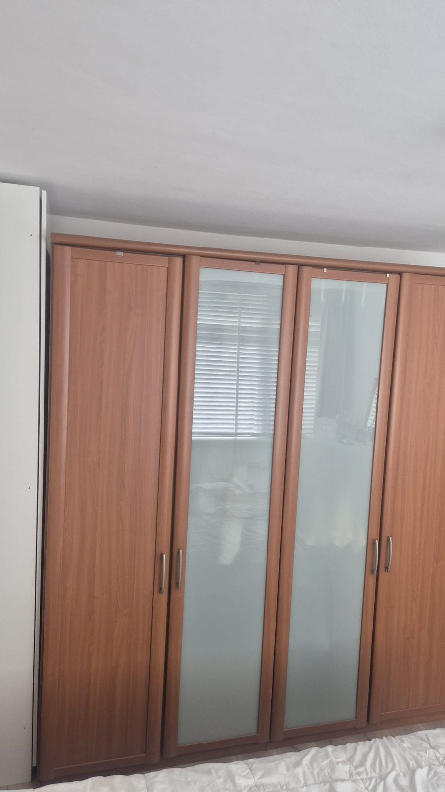 Kledingkast, Huis en Inrichting, Kasten | Kledingkasten, Ophalen, Zo goed als nieuw, 200 cm of meer, 150 tot 200 cm