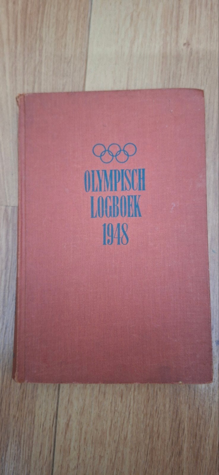 Olympisch logboek 1948 - Klaas Peereboom, Gelezen, Ophalen of Verzenden, Overige sporten, Klaas Peereboom