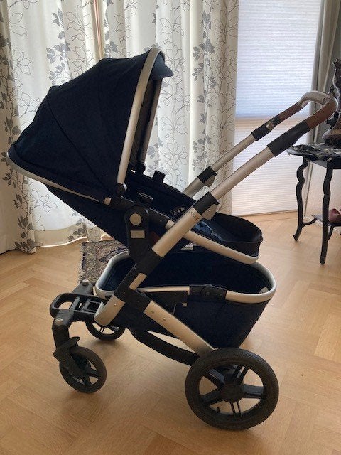 Joolz Geo2 Combi Kinderwagen - Parrot Blue, Zo goed als nieuw, Combiwagen, Met reiswieg, Ophalen