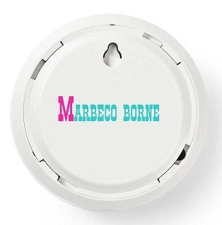 SmartLife Wi-Fi Smart Sirene Alarm of Gong, 85 dB, Nedis SmartLife, Overige materialen, Nieuw, Ophalen of Verzenden