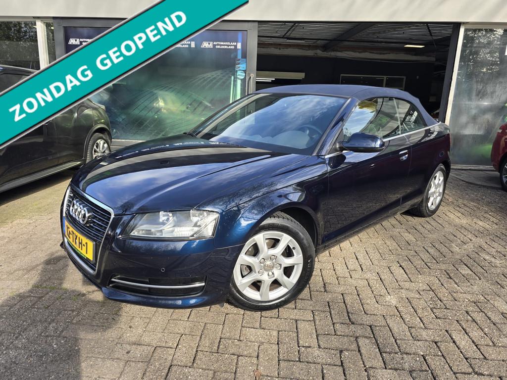 Audi A3 Cabriolet 1.2 TFSI Attraction Pro Line | 2E EIGENAAR, Auto's, Audi, Bedrijf, Te koop, A3, ABS, Airbags, Airconditioning