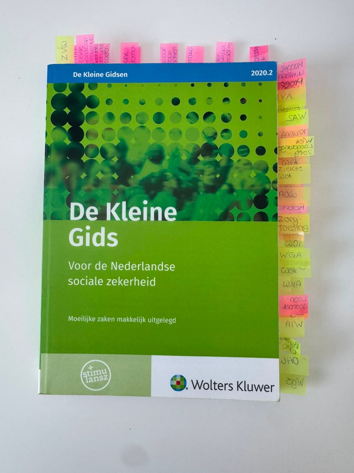 De kleine gids, Ophalen, Gelezen